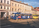 Čedok, Čedok jede ... (266+267 na Masarykovo náměstí 2. 2. 2002