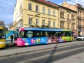 Vario LFR.S č. 335 v zastávce Anglické nábřeží 23. 3. 2026