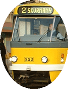 Jedeme do Skvr�an - popis trati