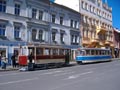 Osmnáctka se stodvacetjedničkou v Palackého ulici při Historickém víkendu 13. 6. 2009, foto: Josef Šlehofer