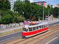 T1 č. 121 ve Vejprnické ulici 11. 6. 2017