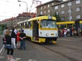 T3 č. 192 přivezla další návštěvníky na den otevřených dveří - 27. 6. 2009