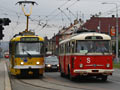 17Tr ex Ostrava č. 3901 na mostě U Jána 27. 6. 2009