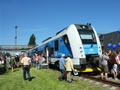 Regiopanter na dni otevřených dveří ve Škodě Transportation 7. 6. 2014