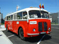 Den otevřených dveří - pražský autobus Škoda 706 RO na Karlově - 7. 6. 2014