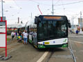 Den otevřených dveří - trolejbus Škoda 27Tr na lince spojující Slovany a Karlov 15. 6. 2019