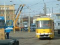 Skládání tramvaje 14T ve vozovně Slovany - 25 . 11. 2005