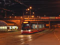 Škoda 15T u Hlavního nádraží poprvé míří do centra 17. 3. 2009, 0:27hod