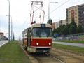 T3 č. 192 při objednané jízdě v Bolevci na Lidické třídě 2. 9. 2012