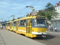 Souprava T3R.PV (se skříněmi VarCB3) č. 196+198 v sadech Pětatřicátníků 21. 6. 2005