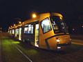 Tramvaj Škoda 19T pro polskou Wroclaw na Slovanské aleji 23. 11. 2010, foto: MK2