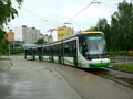 Škoda 26T při zkušební jízdě přijíždí na Košutku 2. 6. 2013