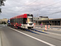 Tramvaj 41T pro německé město Bonn 4. 10. 2022