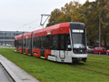Tramvaj 41T pro německé město Bonn na Slovanské aleji 11. 10. 2022, foto: Karel Šimána