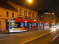 Tramvaj 41T pro německé město Bonn na zkušební jízdě 30. 11. 2022