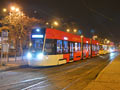 Tramvaj 41T pro německé město Bonn na zkušební jízdě 30. 11. 2022