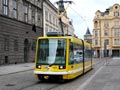 Budoucí tramvajová trať u bodovy FAV 8. 4. 2019