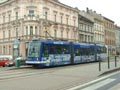 Astra č. 303 v zastávce U Práce, Klatovská 7. 12. 2004