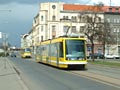 Astra 306 náslodována vozem T3n č. 247 na Mikulášském náměstí 23. 4. 2006