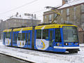 Astra č. 310 na Slovanské aleji 31. 1. 2003
Foto: J. Trnka