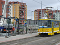 Souprava 344+345 na Borech 18. 4. 2023