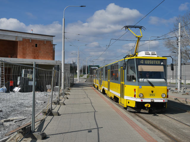 KT8D5-RN2P č. 295 na Borech 10. 4. 2023