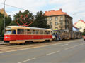 KT8D5 č. 296 nám pomůže s Té dvojkou na Bory 
12. 9. 2009