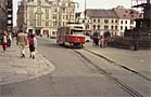 T2 č. 143 na náměstí Republiky
Foto: J. Kvasil (v letech 1984-86)