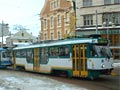 Vůz T3R.PLF č. 37 v Liberci 30. 12. 2005