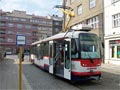 Olomoucká WANA - T3R.EVN č. 252 v Sokolské ulici 31. 3. 2007 
Foto: K. Šimána