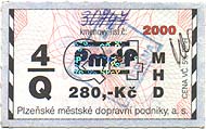 Studentská čtvrtletní - IV/2000