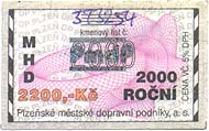 Plnocenná roční 2000