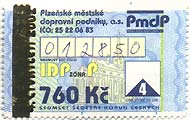 Plnocenná čtvrtletní - IV/2002 (pásmo P)