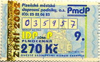 Plnocenná měsíční září/2002 (pásmo P)