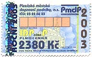 Plnocenná roční 2003 (pásmo P)