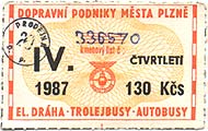 Plnocenná čtvrtletní - IV/1987