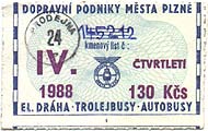 Plnocenná čtvrtletní - IV/1988