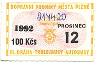 Plnocenná měsíční - 12/1992