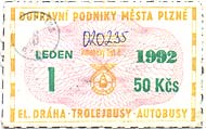 Žákovská měsíční - 1/1992