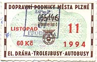 Žákovská měsíční - 11/1994