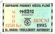 Plnocenná roční 1995