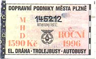 Plnocenná roční 1996