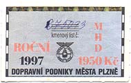 Plnocenná roční 1997