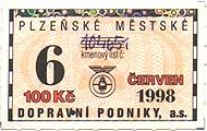 Žákovská měsíční - 6/1998