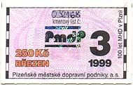 Plnocenná měsíční - 3/1999