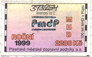 Plnocenná roční 1999