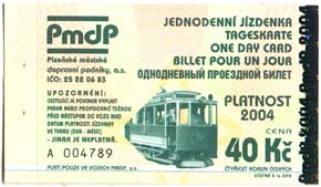 Jednodenní jízdenka 2004 zpředu