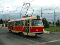 Mikulášská tramvaj 1. 12. 2013