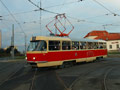 Mikulášská tramvaj 1. 12. 2013