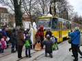 Mikulášská tramvaj 4. 12. 2016